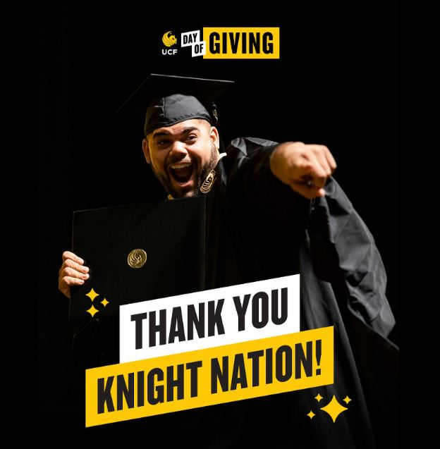Thank You Knight Nation!