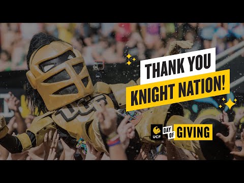 Thank You Knight Nation for Record-breaking UCF Day of Giving 2022