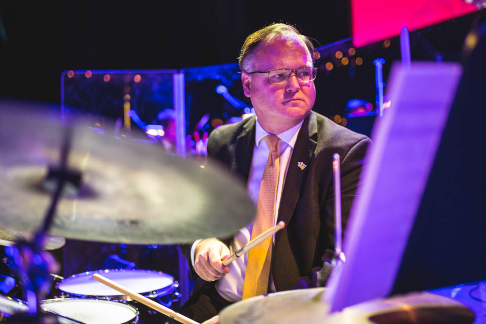 Percussionist and Philanthropist Jeff Moore Amplifies Music Scholarship