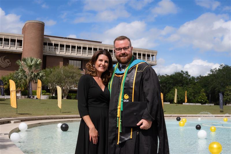 Graduating Nonprofit Management Student Gives Back by Establishing New Scholarship