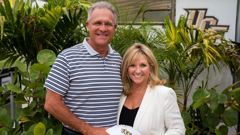 Malzahns Contribute to UCF Athletics