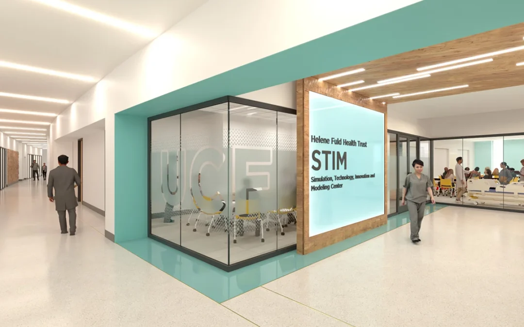 $5.5M Gift From Helene Fuld Health Trust to Create Simulation Center at New UCF Nursing Building