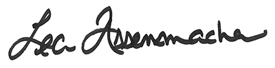 Lea Assenmacher signature 2024 Lea Assenmacher signature