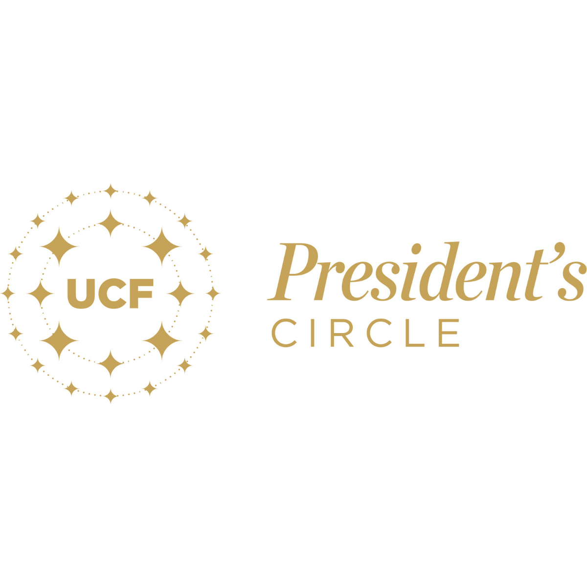 UCF President's Circle society logo