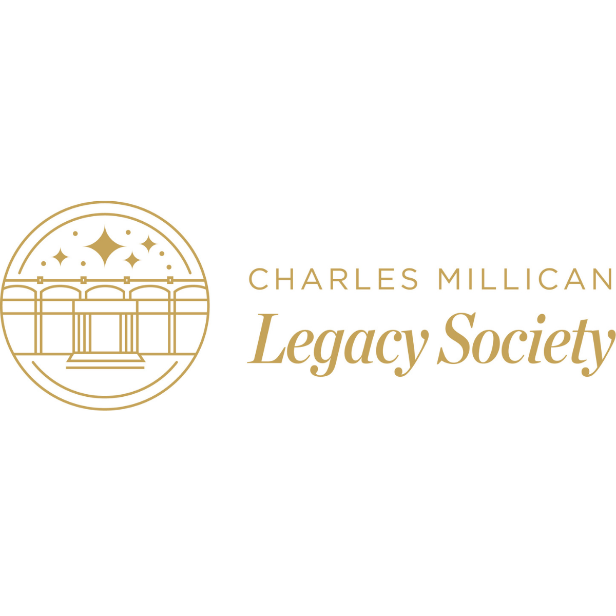 The Charles Millican Legacy Society logo